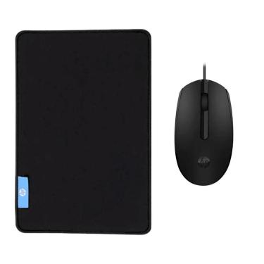 Imagem de Kit Mouse Pad Speed Gamer + Mouse Óptico com Fio - Gshield