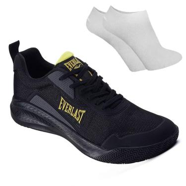 Imagem de Kit Tênis Everlast Range 2 Feminino + Par De Meia
