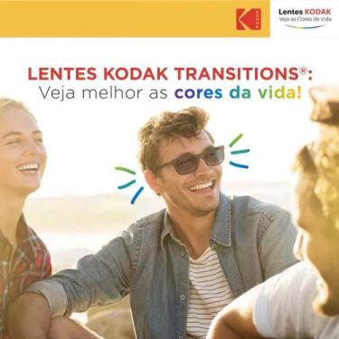 Imagem de Lente de grau Antirreflexo Kodak City 1.50 Transitions Gen S
