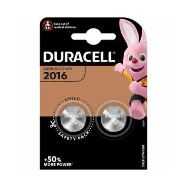 Imagem de Duracell CR2016 c/2 un