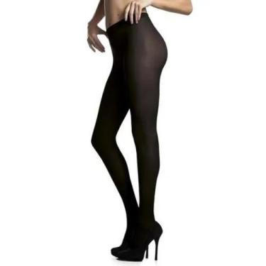 Imagem de Meia Calça Feminino Fio 40 Efeito Opaca Trifil W06345, Preto, P