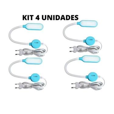 Imagem de Luminária TOUCH 30 LEDS Haste Bivolt Máquina De Costura 4 UN - YOKE, B