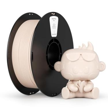 Imagem de kexcelled Filamento PLA de 1,75 mm, película PLA 3D para impressora carretel de 1 kg (1 kg), precisão dimensional do filamento de impressão 3D +/-0,03 mm, compatível com a maioria das impressoras FDM