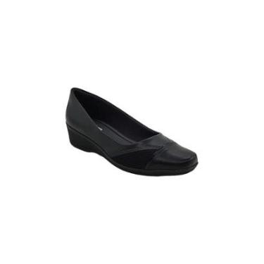 Imagem de Sapato Feminino Casual Salto Anabela Baixa ComfortFlex 2494302-Feminino