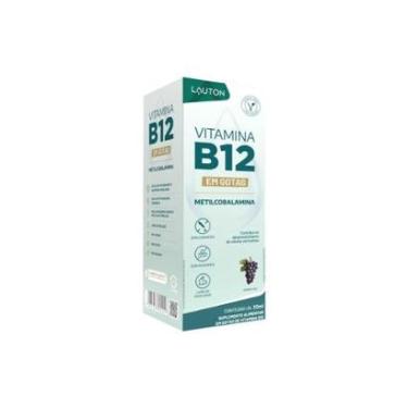 Imagem de Vitamina B12 em Gotas - 20ml Uva - Lauton-Masculino