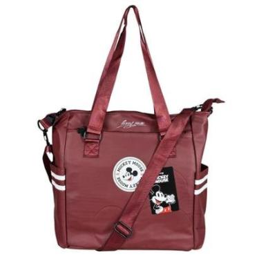 Imagem de Bolsa Mickey Semax Feminina Grande Tote Duas Alças MK26077-Feminino