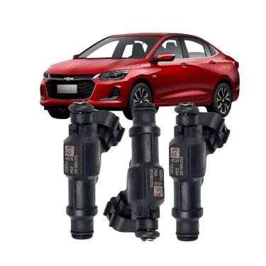 Imagem de Kit 3 Bicos Injetores Onix 1.0 Flex 3cc Turbo De 2020 À 2025