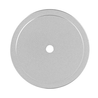 Imagem de RiToEasysports Alumínio Alumínio é um Isolamento de Amplificador de áudio de Isolamento, Durável e Não Desbotamento, Ideal para Melhorar a Qualidade do Som na Música (Prata)