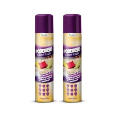 Imagem de Limpa Tudo Poderoso Espuma Mágica Tecidos Sofá Carpete 300ml 2un