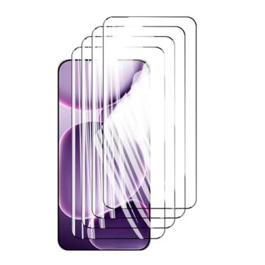 Imagem de 4 protetores de tela para Oppo Find X8s+ X8s Plus, vidro temperado, cristal de alumínio de alta qualidade, capa antirriscos, compatível com impressão digital (preto)