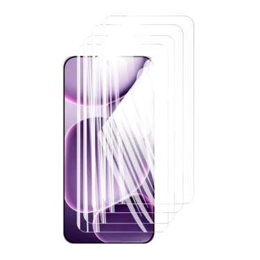 Imagem de 4 protetores de tela para Oppo Find X8s+ X8s Plus, vidro temperado, cristal de alumínio de alta qualidade, capa antirriscos, compatível com impressão digital (HD)