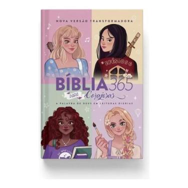 Imagem de Bíblia 365 NVT Para Corajosas - Nova Versão Transformadora - MUNDO CRI