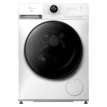 Imagem de Máquina De Lavar Roupas Midea 11kg Slim Healthguard Wi-fi Conectada Smarthome Inverter Branca 110V