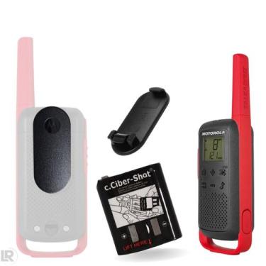 Imagem de 01 Rádio Motorola T210br Com Bateria E Clip De Cintura Kit Unidade