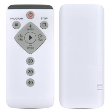 Imagem de Controle remoto de substituição para máquina de exercício de placa vibratória, universal para plataforma de vibração MERACH Foryond YGZ, branco