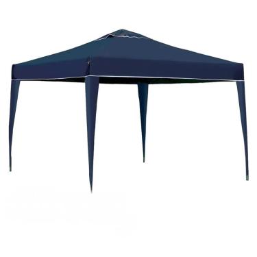 Imagem de Tenda articulada dobrável de praia com parede dupla — À prova de vento e com proteção solar, perfeita para ambientes ao ar livre e exposições locais