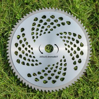 Imagem de Disco Lâmina 80 Dentes De Wídea Furo 20mm para Roçadeira Stihl Fs160 Fs220 Fs280