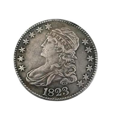 Imagem de Réplica de moeda comemorativa Classic Libertys 1823 35g - Yiweisai