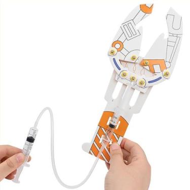 Imagem de Kit de experimentos científicos STEM (mão hidráulica e mecânica) - yiw