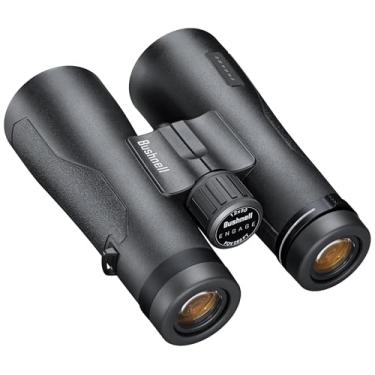 Imagem de Bushnell Envolva os binóculos EDX 12 x 50 mm, os binóculos de vidro ED Prime com proteção de barreira EXO para caça e uso geral