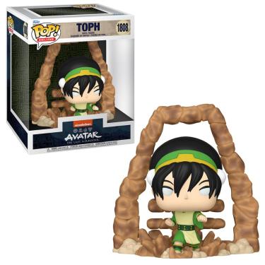 Imagem de Funko Pop Avatar The Last Airbender 1808 Toph Deluxe