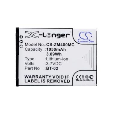 Imagem de MAUSOCELA Bateria de substituição de câmera de 1050 mAh, para Action Cam SCAA 5.00 A1