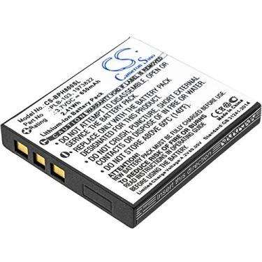 Imagem de 650mAh Fone de ouvido sem fio Bateria de substituição,Compatível com BeoPlay H7,H8,H9,H9i