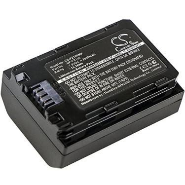 Imagem de MAUSOCELA Bateria de substituição de câmera de 2050 mAh, para A7 Mark 3, A7R Mark 3, Alpha a7 III, Alpha A7 Mark 3, Alpha a7R III, Alpha A9, ILCE-7M3, ILCE-7M3K, ILCE-7RM3, ILME-FX3