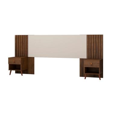 Imagem de Cabeceira Box Ripada 106cm X 225cm Lady Jequitiba