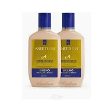 Imagem de 2 Creme De Silicone Aneethun Linha A Profissional 250g