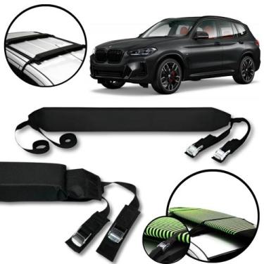 Imagem de Rack Teto Prancha Surf Carro Com Cinta BMW X3 - BR18