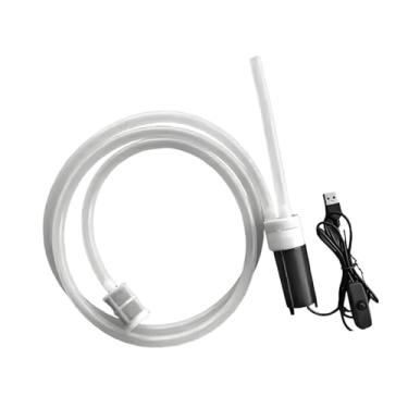 Imagem de IEUDNS Bomba Elétrica USB de Sifão Autoescorvante para Transferência de água, Ideal para Engarrafar Cerveja, Preparar Kombucha E Outros Produtos em Casa, tubo de 250 cm