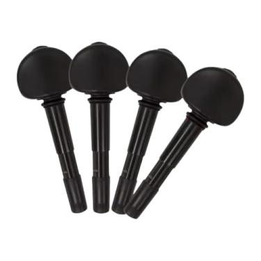 Imagem de Fenteer Conjunto de 4 peças de acessórios para instrumentos musicais: cravelhas mecânicas genéricas para violino, 7.2 Mm