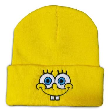 Imagem de Gorro de lã bordado Bob Esponja - Lightbek Official Store