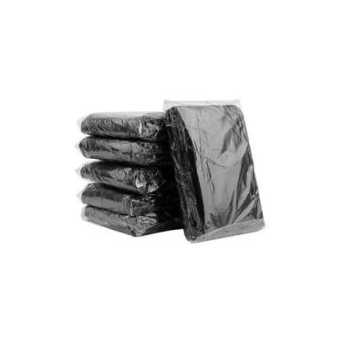 Imagem de Saco De Lixo 20 Litros Reforçado Preto, Pacote 1kg C/30 Und. - Higipac