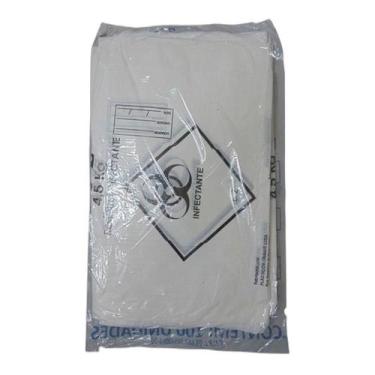 Imagem de Saco De Lixo Infectante 50 Litros Reforçado - 100 Unidades - Higipack