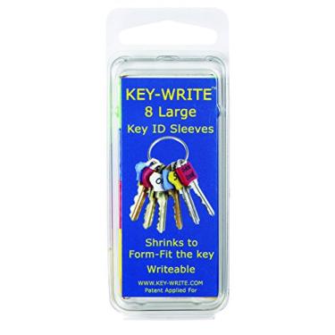 Imagem de Capa para identificação de chave LRG PK8 da KEY-WRITE MfrPartNo 080106