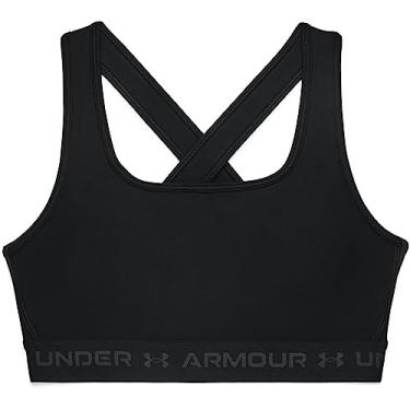 Imagem de Top de Treino Plus Size Feminino Under Armour Crossback Mid Bra