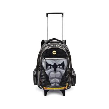 Imagem de Mochila De Rodinhas Escolar Infantil Spider Hero Aranha