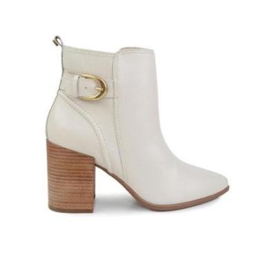 Imagem de Bota Feminina Bottero Cano Baixo Branco Off - 3603-Feminino