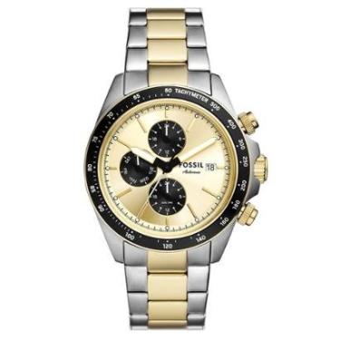 Imagem de Relógio Fossil Masculino Autocross Bicolor - FS6126/1DN-Masculino