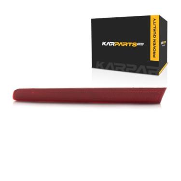 Imagem de Refletor de para-choque traseiro Ford Explorer 2011 12 13 14 2015 lado do motorista CAPA certificado para FO1184100 | BB5Z 15A448 B