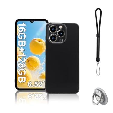 Imagem de NOUKAJU Capa para Oukitel C3, capa protetora de TPU, antiqueda, absorção de choque, proteção abrangente, capa protetora para Oukitel C3 (preto)