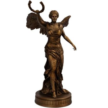Imagem de Estátua Nice Vitória de Samotrácia - Reconstrução - Nike (Cor Cobre Antigo)