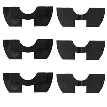 Imagem de 3pcs Absorvedor de Choque de Amortecedor de Borracha, 0,6 Mm, 0,8 Mm, 1,2 Mm para Scooter Elétrico Dobrável M365, Melhore a Experiência de Condução Com Borracha de Qualidade,