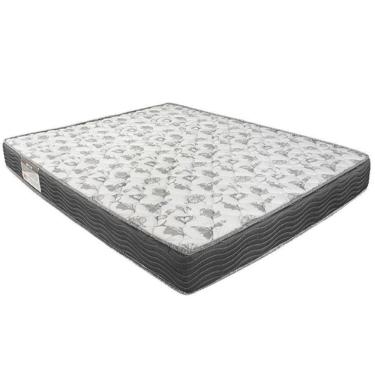 Imagem de Cama Box Baú Preto E Colchão Iso100 Espuma D33 Viúvo Ortobom