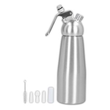 Imagem de Garrafa Sifão Chantilly Alumínio 500 Ml Gourmet Profissional