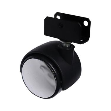 Imagem de Rodízio Para Móveis Com Chapa U Sem Trava