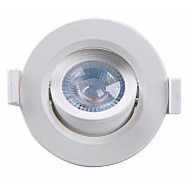 Imagem de Spot Led Redondo Embutir Mr16 Alltop 5 Watts 6500k - 15090202 - Taschibra