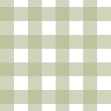 Imagem de Papel De Parede Doce Estilo Xadrez Verde 82137